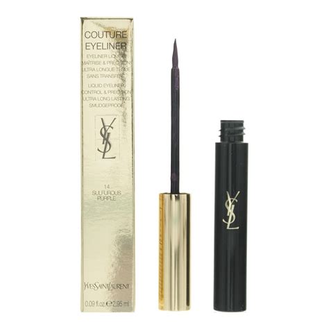 ysl couture liquid eyeliner review|Yves Saint Laurent Couture liquid eyeliner .